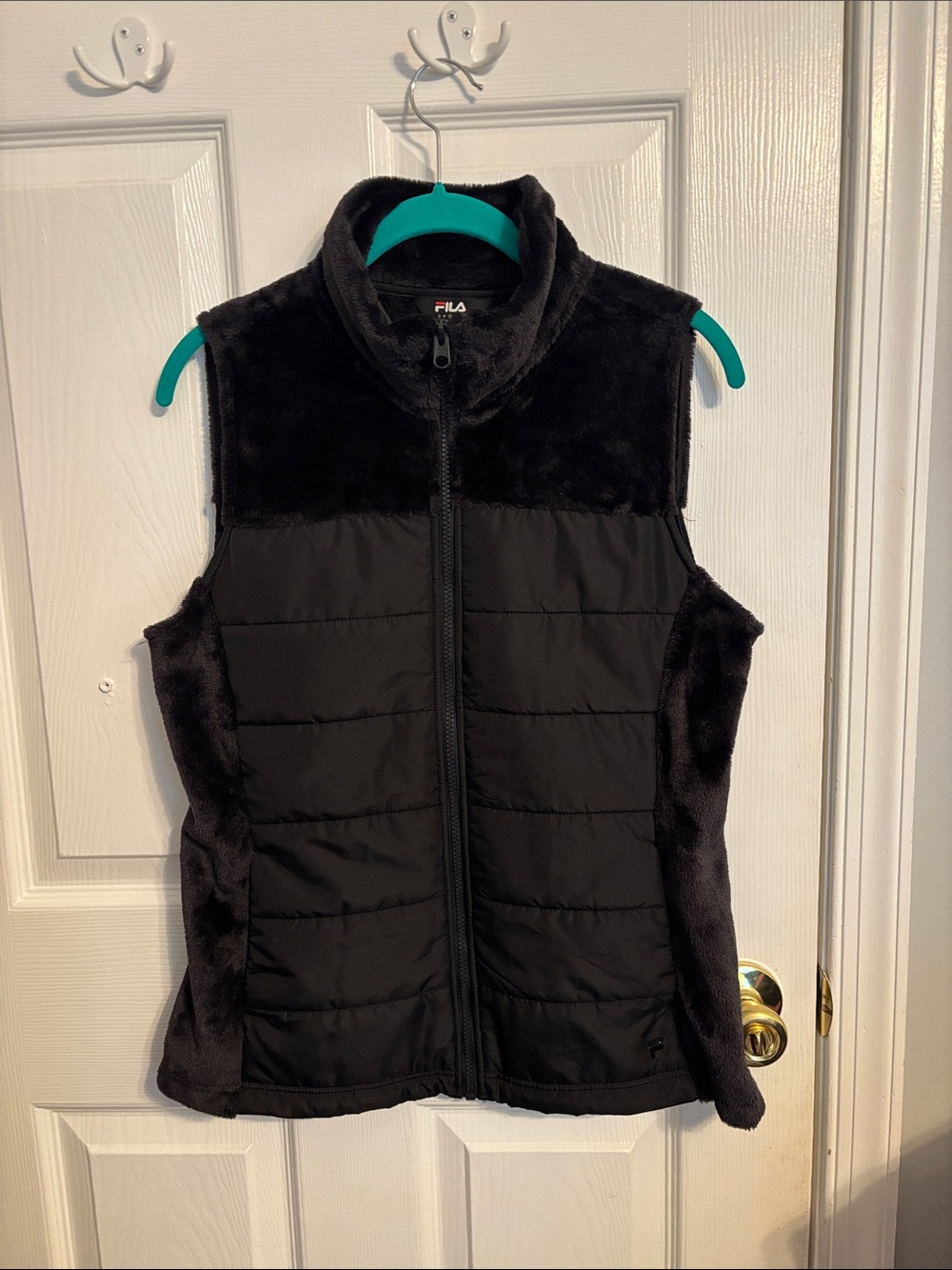 Fila Black Vest